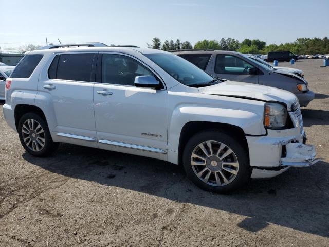 2GKFLVE32H6333860 - 2017 GMC TERRAIN DENALI WHITE photo 4