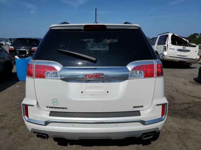 2GKFLVE32H6333860 - 2017 GMC TERRAIN DENALI WHITE photo 6