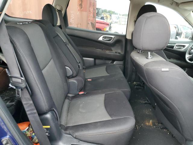 5N1DR2MN5HC689256 - 2017 NISSAN PATHFINDER S BLUE photo 10