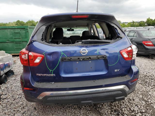 5N1DR2MN5HC689256 - 2017 NISSAN PATHFINDER S BLUE photo 6