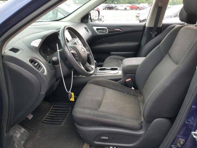 5N1DR2MN5HC689256 - 2017 NISSAN PATHFINDER S BLUE photo 7