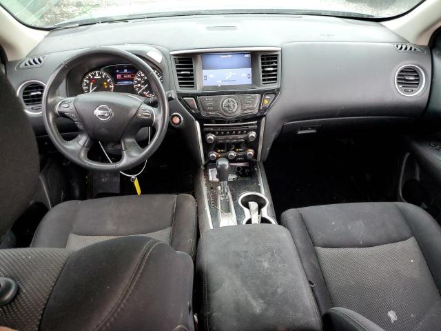 5N1DR2MN5HC689256 - 2017 NISSAN PATHFINDER S BLUE photo 8