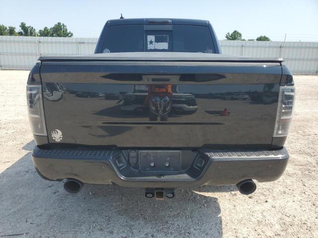 1C6RR6LT8KS528423 - 2019 RAM 1500 CLASS SLT 黑色 照片 6