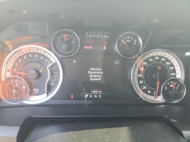 1C6RR6LT8KS528423 - 2019 RAM 1500 CLASS SLT 黑色 照片 9