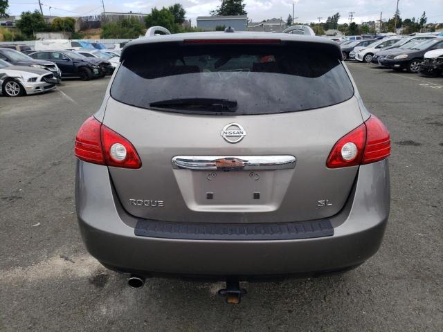 JN8AS5MT9BW155120 - 2011 NISSAN ROGUE S GRAY photo 6