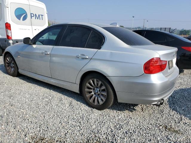 WBAPH57589NL78201 - 2009 BMW 328 I SULEV SILVER photo 2