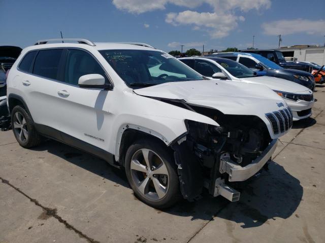 1C4PJLDB8LD631858 - 2020 JEEP CHEROKEE LIMITED WHITE photo 4