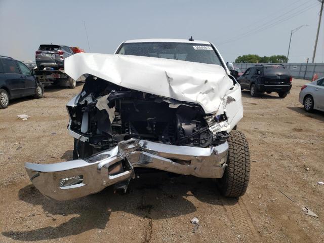 3C6UR5NJ7JG223517 - 2018 RAM 2500 LARAMIE WHITE photo 5