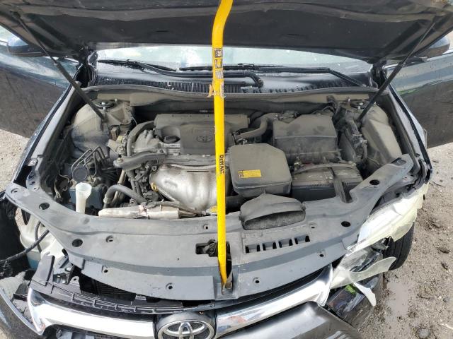 4T4BF1FK8FR467594 - 2015 TOYOTA CAMRY LE BLACK photo 11