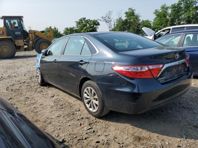 4T4BF1FK8FR467594 - 2015 TOYOTA CAMRY LE BLACK photo 2