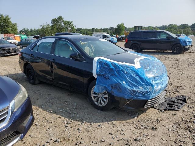 4T4BF1FK8FR467594 - 2015 TOYOTA CAMRY LE BLACK photo 4