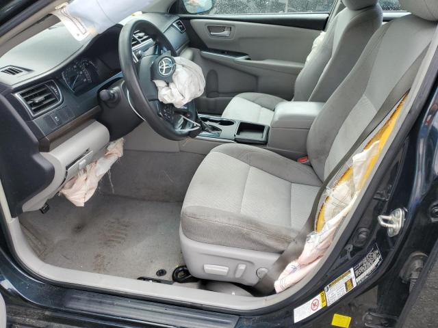4T4BF1FK8FR467594 - 2015 TOYOTA CAMRY LE BLACK photo 7