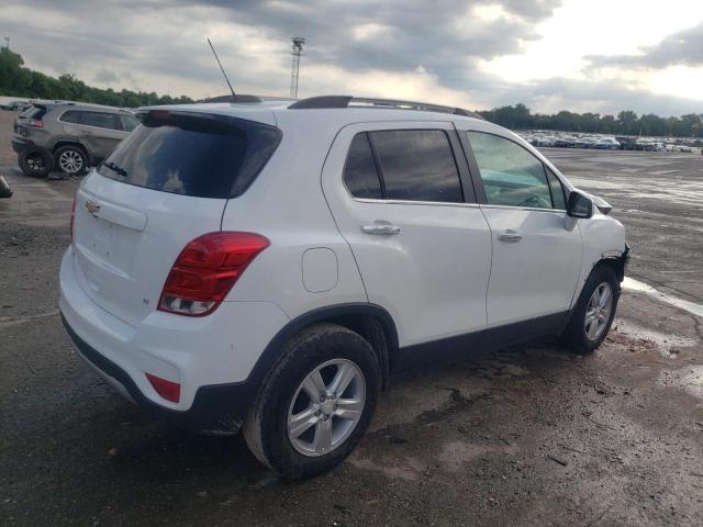 3GNCJLSB4HL272972 - 2017 CHEVROLET TRAX 1LT WHITE photo 3