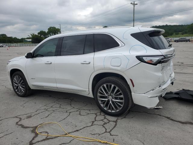 5GAERCRS8SJ123805 - 2025 BUICK ENCLAVE AVENIR WHITE photo 2