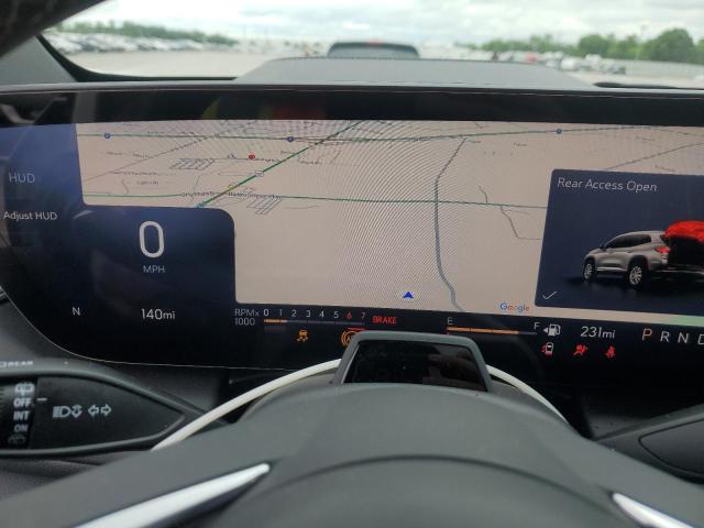 5GAERCRS8SJ123805 - 2025 BUICK ENCLAVE AVENIR WHITE photo 9