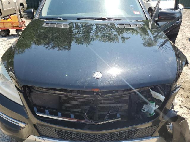 4JGDA5HBXDA170766 - 2013 MERCEDES-BENZ ML 350 4MATIC BLACK photo 12