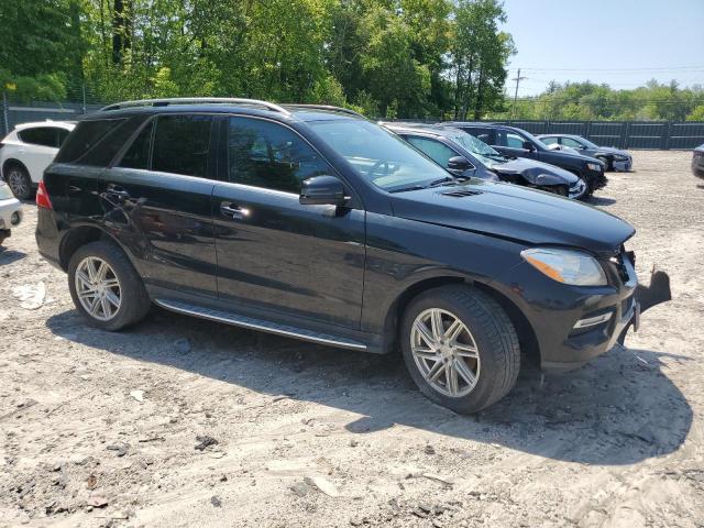 4JGDA5HBXDA170766 - 2013 MERCEDES-BENZ ML 350 4MATIC BLACK photo 4