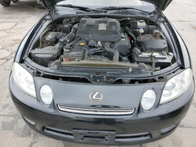 JT8CH32Y6V0053592 - 1997 LEXUS SC 400 BLACK photo 11