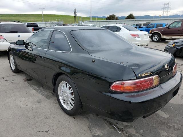 JT8CH32Y6V0053592 - 1997 LEXUS SC 400 BLACK photo 2