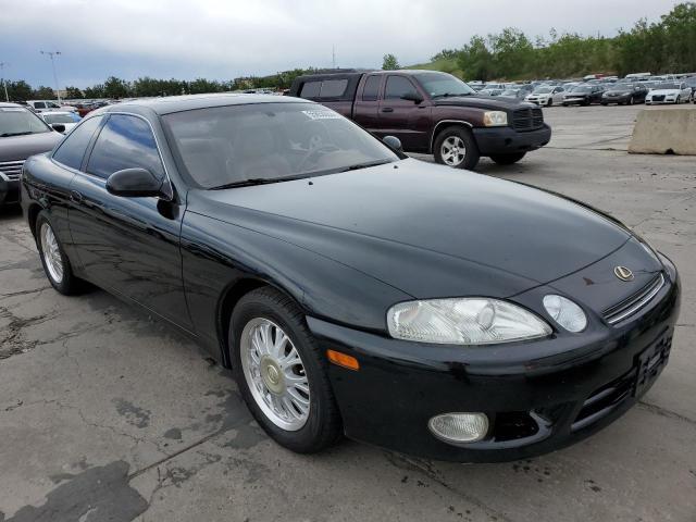 JT8CH32Y6V0053592 - 1997 LEXUS SC 400 BLACK photo 4