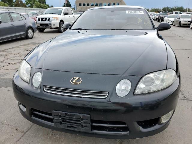 JT8CH32Y6V0053592 - 1997 LEXUS SC 400 BLACK photo 5