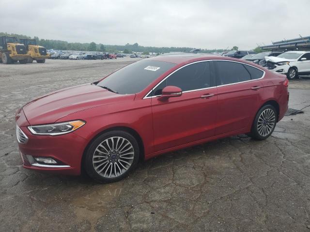 2017 FORD FUSION SE, null