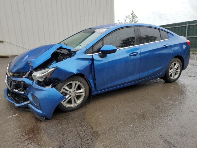 1G1BE5SM8H7104559 - 2017 CHEVROLET CRUZE LT BLUE photo 1