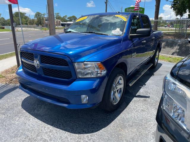 3C6RR6KG2JG249849 - 2018 RAM 1500 ST BLUE photo 2