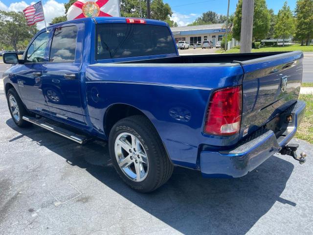 3C6RR6KG2JG249849 - 2018 RAM 1500 ST BLUE photo 3