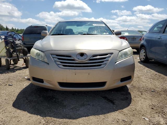 4T1BE46K27U720411 - 2007 TOYOTA CAMRY CE TAN photo 5