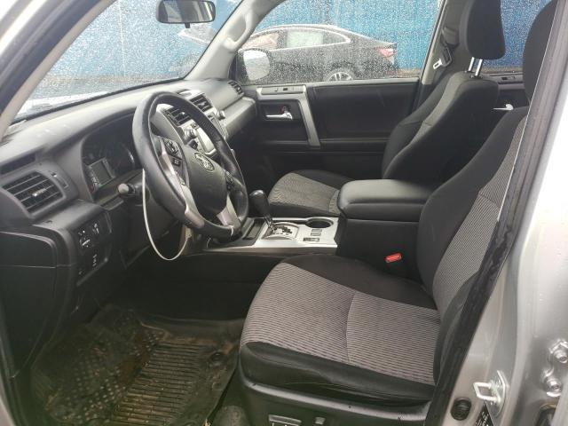 JTEBU5JRXH5443998 - 2017 TOYOTA 4RUNNER SR5/SR5 PREMIUM 银色 照片 7