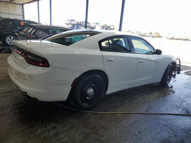 2C3CDXKT0KH579494 - 2019 DODGE CHARGER POLICE WHITE photo 3