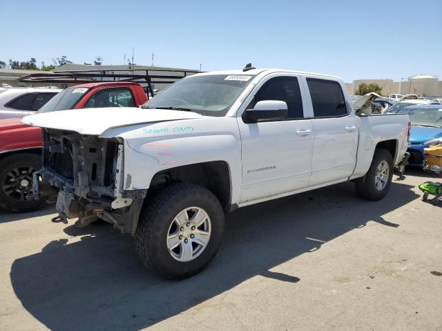 3GCUKREC1FG107582 - 2015 CHEVROLET SILVERADO K1500 LT WHITE photo 1