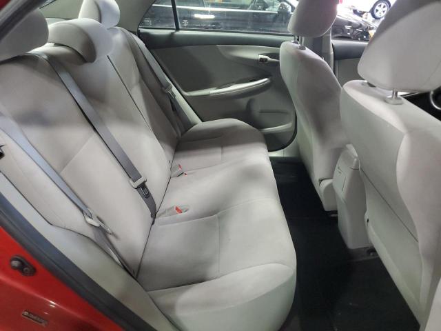 JTDBU4EE9BJ095230 - 2011 TOYOTA COROLLA BASE 红色 照片 10