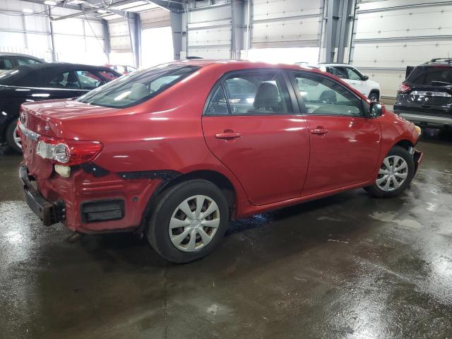 JTDBU4EE9BJ095230 - 2011 TOYOTA COROLLA BASE 红色 照片 3