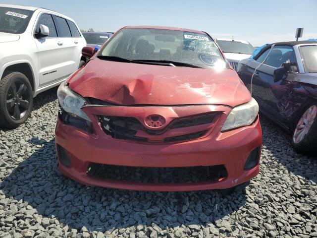 JTDBU4EE9BJ095230 - 2011 TOYOTA COROLLA BASE 红色 照片 5