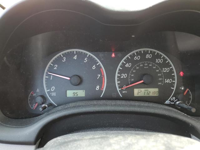 JTDBU4EE9BJ095230 - 2011 TOYOTA COROLLA BASE 红色 照片 9