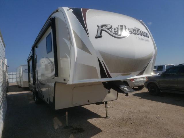 573FR362XJ3313379 - 2018 GM EV1 TRAILER WHITE photo 1