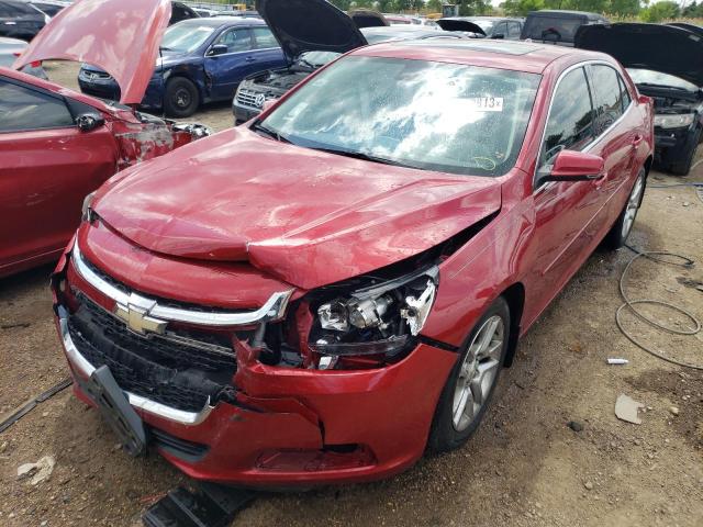 1G11C5SL0EF171666 - 2014 CHEVROLET MALIBU 1LT RED photo 1