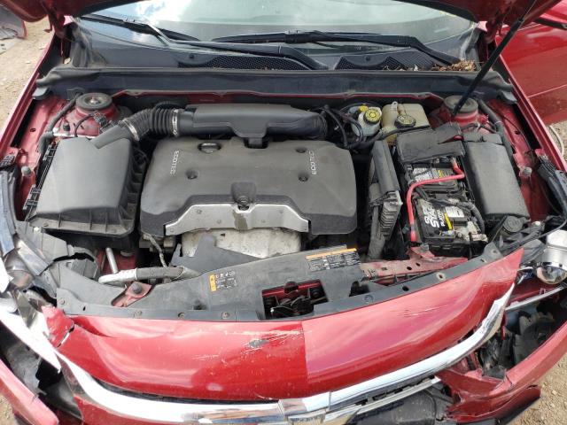 1G11C5SL0EF171666 - 2014 CHEVROLET MALIBU 1LT RED photo 11
