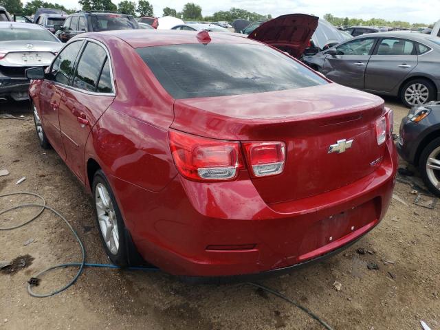 1G11C5SL0EF171666 - 2014 CHEVROLET MALIBU 1LT RED photo 2