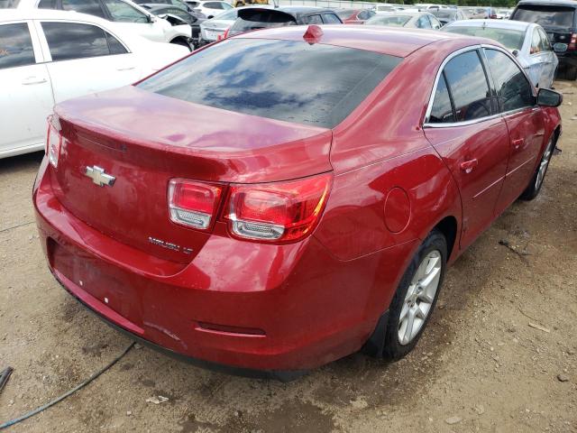 1G11C5SL0EF171666 - 2014 CHEVROLET MALIBU 1LT RED photo 3