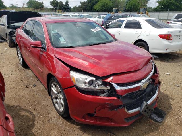 1G11C5SL0EF171666 - 2014 CHEVROLET MALIBU 1LT RED photo 4