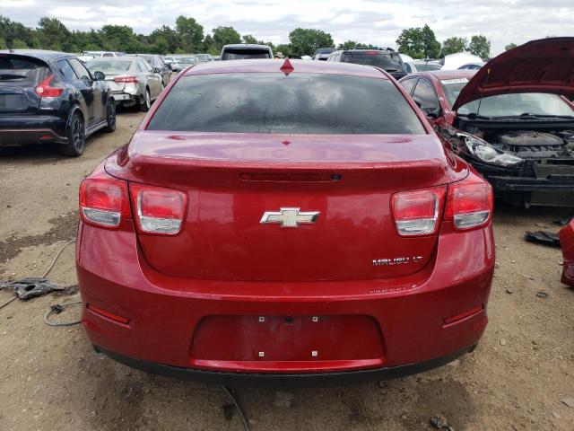 1G11C5SL0EF171666 - 2014 CHEVROLET MALIBU 1LT RED photo 6