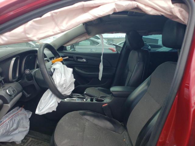 1G11C5SL0EF171666 - 2014 CHEVROLET MALIBU 1LT RED photo 7