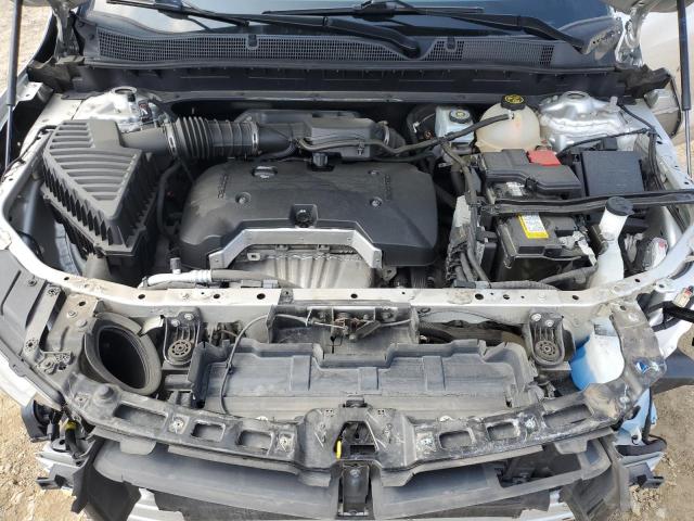 3GNKBBRA1KS657578 - 2019 CHEVROLET BLAZER 1LT SILVER photo 12