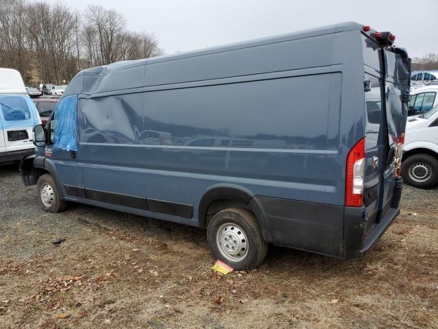 3C6URVJG3KE548334 - 2019 RAM PROMASTER 3500 HIGH ლურჯი ფოტო 2