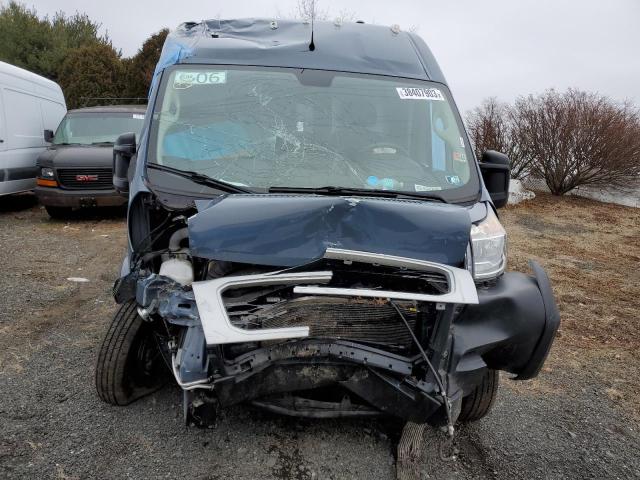 3C6URVJG3KE548334 - 2019 RAM PROMASTER 3500 HIGH ლურჯი ფოტო 5