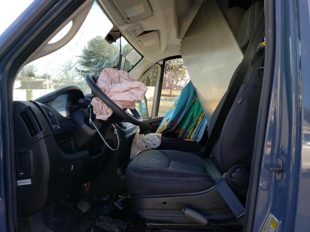 3C6URVJG3KE548334 - 2019 RAM PROMASTER 3500 HIGH ლურჯი ფოტო 7