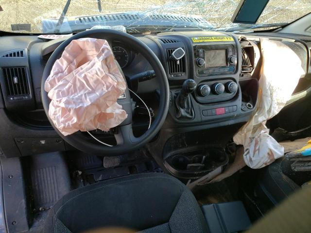 3C6URVJG3KE548334 - 2019 RAM PROMASTER 3500 HIGH ლურჯი ფოტო 8